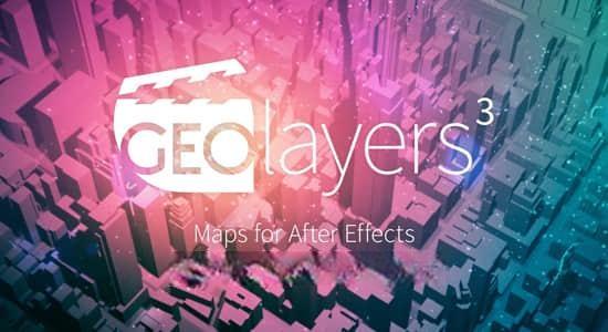 AE脚本-世界地图任意位置路径展示动画 GEOlayers 3 v1.13.1 AE脚本-世界地图任意位置路径展示动画 GEOlayers 3 v1.13.1