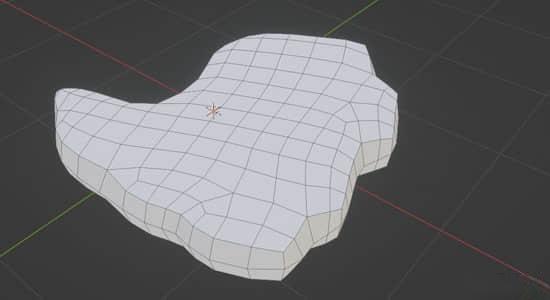 四边形表面拓扑Blender插件 Beta Quad v2.3.0 四边形表面拓扑Blender插件 Delta Quad V1.2.0