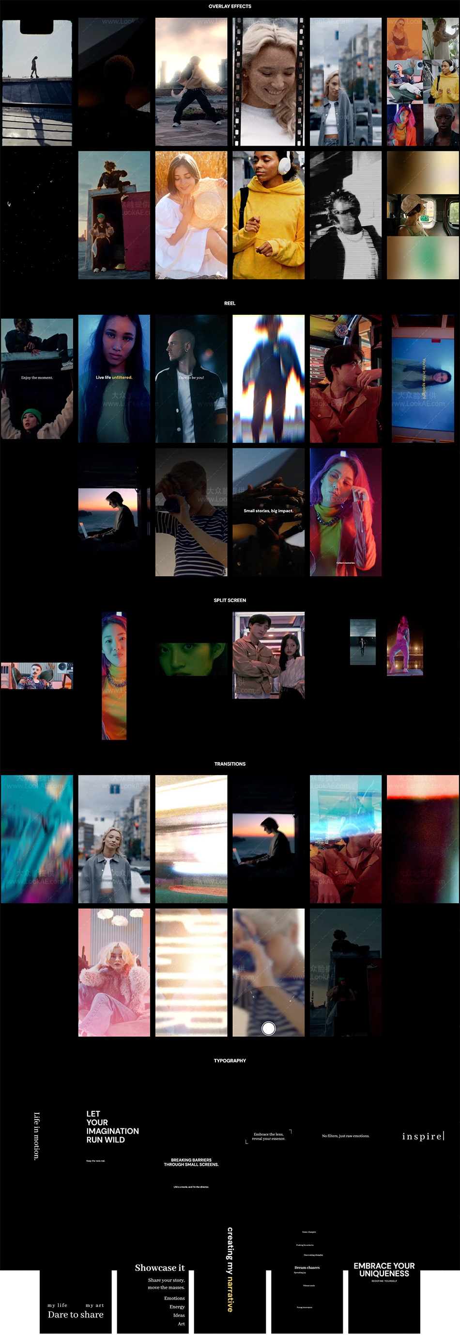 FCPX插件-50种创意视频短片制作特效转场文字标题动画预设 FCPX插件-50种创意视频短片制作特效转场文字标题动画预设