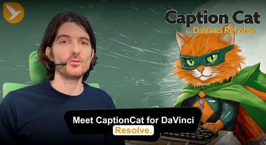 达芬奇插件-视频对白字幕动画 Caption Cat V1.0.000 for DaVinci Resolve 达芬奇插件-视频对白字幕动画 Caption Cat V1.0.000 for DaVinci Resolve