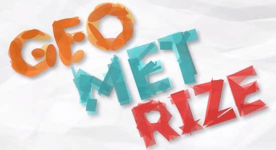 AE脚本-抽象几何图形变换组合特效动画 Geometrize! v1.1.0+使用教程 AE脚本-抽象几何图形变换组合特效动画 Geometrize! v1.1.0+使用教程