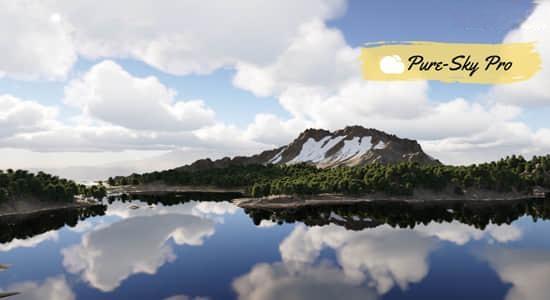 Blender插件-天空丁达尔真实光效预设 Pure-Sky Pro V7.0.25 Blender插件-天空丁达尔真实光效预设 Pure-Sky Pro V7.0.25