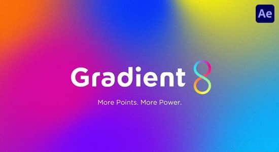 中文汉化AE插件-8点控制颜色渐变效果 Gradient8 1.4 Win 中文汉化AE插件-8点控制颜色渐变效果 Gradient8 1.4 Win