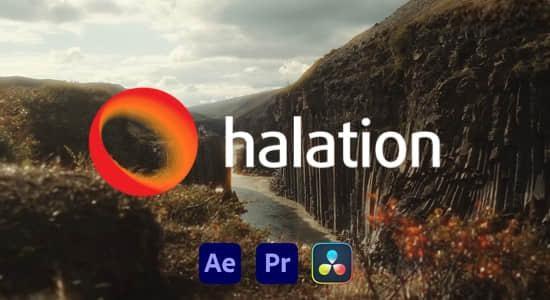 AE/PR插件-模拟电影胶片光晕特效 FilmConvert Halation V1.03 Win AE/PR插件-模拟电影胶片光晕特效 FilmConvert Halation V1.03 Win