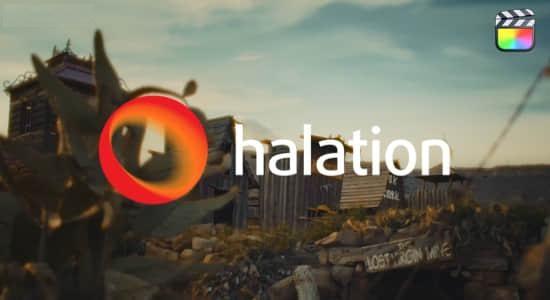 FCPX插件-模拟电影胶片光晕特效 Halation V1.04 FCPX插件-模拟电影胶片光晕特效 Halation V1.04