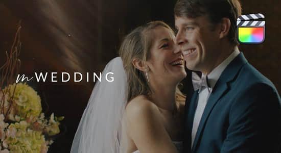 FCPX插件-婚礼视频剪辑字幕条标题特效转场LUT调色工具包 mWedding FCPX插件-婚礼视频剪辑字幕条标题特效转场LUT调色工具包 mWedding