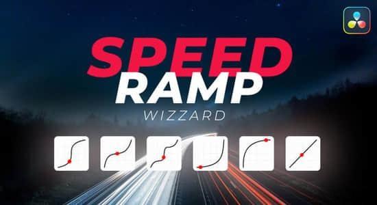 达芬奇插件-视频快慢变速抖动闪光色散平滑过渡特效 Speed Ramping Wizard 达芬奇插件-视频快慢变速抖动闪光色散平滑过渡特效 Speed Ramping Wizard