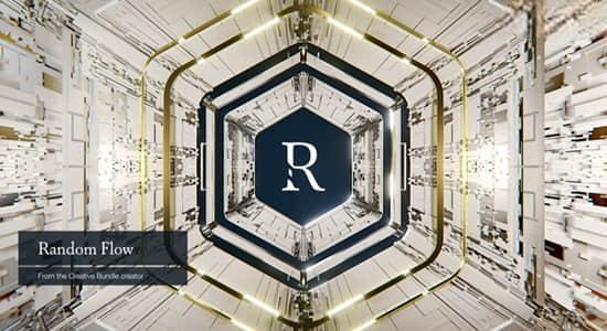 Blender插件-随机网格形状细节生成器 Random Flow v3.3.0 Blender插件-随机网格形状细节生成器 Random Flow v3.3.0