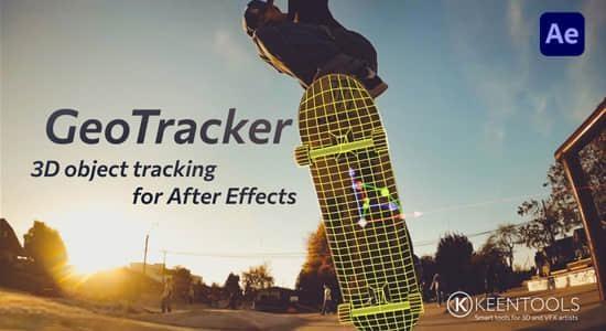 AE插件-三维对象运动跟踪工具 GeoTracker 2024.2.0 Win+使用教程
