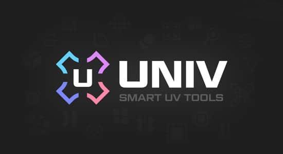 UV编辑器Blender插件 UniV Pro V3.3.6 UV编辑器Blender插件 UniV Pro V3.3.6