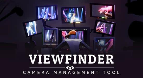 Blender插件-摄像机组织预览切换工具 Viewfinder V1.8.0 Blender插件-摄像机组织预览切换工具 Viewfinder V1.8.0