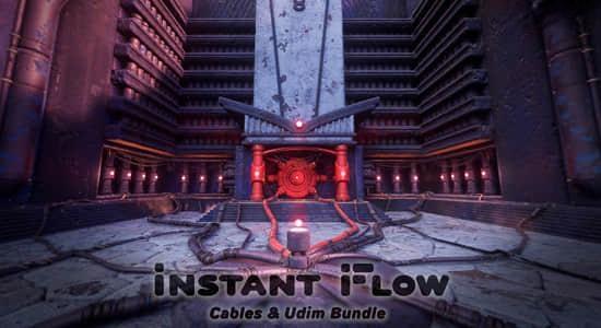 Blender插件-三维线缆管道生成器 InstantFlow – Pro Pack v1.0 Blender插件-三维线缆管道生成器 InstantFlow – Pro Pack v1.0