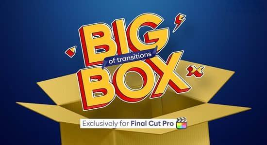 FCPX插件-230个创意图形表情3D翻转移动缩放故障闪光转场预设 FCPX插件-230个创意图形表情3D翻转移动缩放故障闪光转场预设