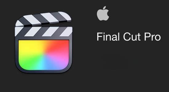 苹果视频剪辑FCPX软件 Final Cut Pro 10.8.0 Mac英/中文版 苹果视频剪辑FCPX软件 Final Cut Pro 11.0.1 Mac英/中文版