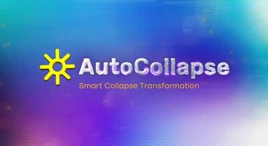 AE脚本-快速一键批量折叠矢量图层栅格化开关 AutoCollapse v1.0.0+使用教程 AE脚本-快速一键批量折叠矢量图层栅格化开关 AutoCollapse v1.0.0+使用教程
