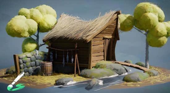 Blender插件-3D笔触笔刷风格化绘制工具 Brushstroke Tools v1.0.2 Blender插件-3D笔触笔刷风格化绘制工具 Brushstroke Tools v1.0.2