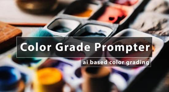 AE/PR插件-根据图片文字描述智能视频调色插件 Color Grade Prompter V1.4.23 Win/Mac AE/PR插件-根据图片文字描述智能视频调色插件 Color Grade Prompter V1.4.23 Win/Mac