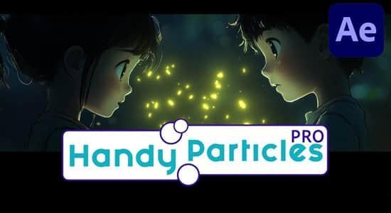 AE脚本-快速便捷生成粒子图形元素动画 Handy Particles Pro v1.0.3+使用教程 AE脚本-快速便捷生成粒子图形元素动画 Handy Particles Pro v1.0.3+使用教程