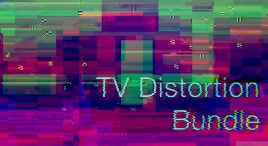 AE/PR插件-画面故障干扰RGB色彩分离损坏特效 TV Distortion Bundle V2.7.4 Win AE/PR插件-画面故障干扰RGB色彩分离损坏特效 TV Distortion Bundle V2.7.4 Win