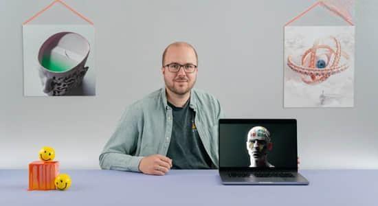 C4D教程-学习制作抽象创意人像三维模型动画 Abstract Portrait Animation with Cinema 4D C4D教程-学习制作抽象创意人像三维模型动画 Abstract Portrait Animation with Cinema 4D