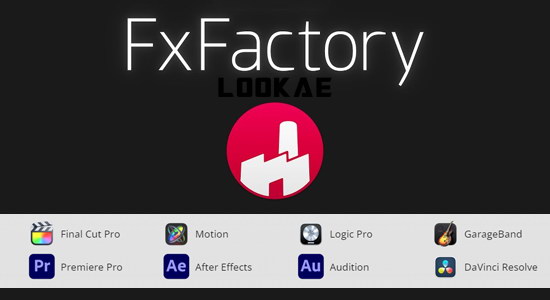 超强视觉特效FCPX/AE/PR插件包 FxFactory Pro 8.0.22 Mac全解锁版 超强视觉特效FCPX/AE/PR插件包 FxFactory Pro 8.0.22 Mac全解锁版