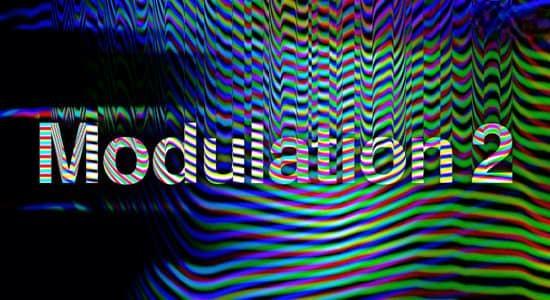 中文汉化-新版信号滤波调制视觉特效AE插件 Modulation 2 v2.0.0 Win