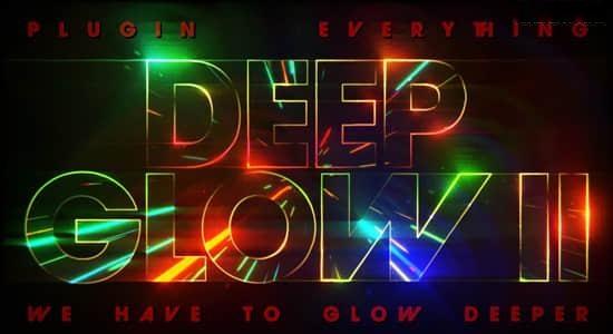 苹果版AE插件-漂亮真实高级辉光发光特效 Deep Glow 2 v1.0.2 Mac 苹果版AE插件-漂亮真实高级辉光发光特效 Deep Glow 2 v1.0.2 Mac