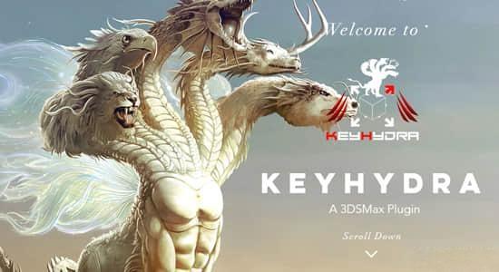 3DS MAX插件-多功能小工具集合包 KeyHydra 2.008 3DS MAX插件-多功能小工具集合包 KeyHydra 2.012