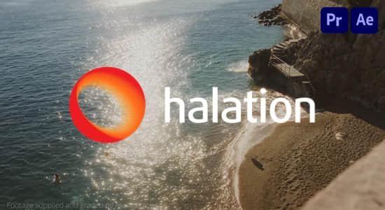 Mac苹果版-模拟电影胶片光晕特效AE/PR插件 Halation V1.03 Mac苹果版-模拟电影胶片光晕特效AE/PR插件 Halation V1.03