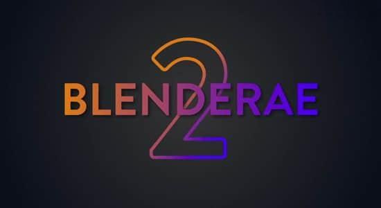 BlenderAe插件-把Blender场景数据3D对象联动到AE软件 BlenderAe2 v2.0.3 BlenderAe插件-把Blender场景数据3D对象联动到AE软件 BlenderAe2 v2.0.3