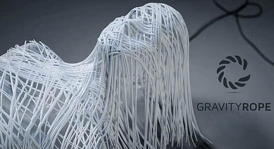 Blender重力绳索特效插件 Gravity Rope v4.2.0 Blender重力绳索特效插件 Gravity Rope v4.2.0