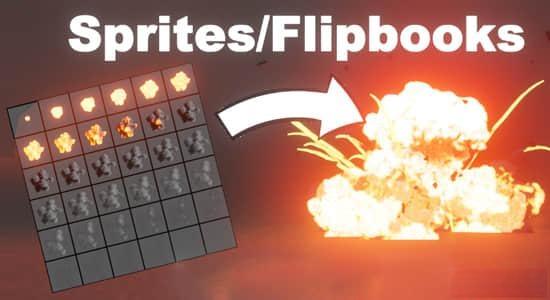 Blender预设-自定义粒子特效节点资产 Sprite Particles For Realtime Vfx With Geonodes V1.2.1+使用教程 Blender预设-自定义粒子特效节点资产 Sprite Particles For Realtime Vfx With Geonodes V1.2.1+使用教程