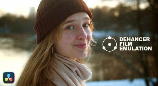 苹果版复古电影胶片噪点刮痕光效达芬奇插件 Dehancer Pro OFX 7.2.0 Mac