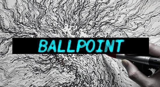 AE/PR插件-圆珠笔中性笔线条绘制风格视觉特效 Ballpoint V1.2.0 Win AE/PR插件-圆珠笔中性笔线条绘制风格视觉特效 Ballpoint V1.2.0 Win
