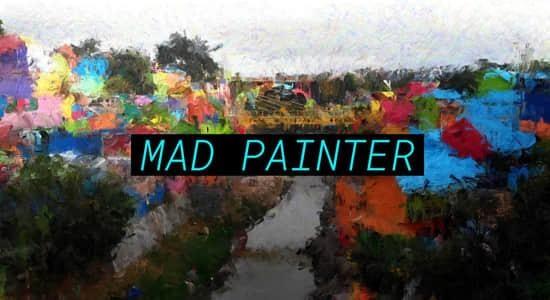 AE/PR插件-抽象梵高油画风格视觉特效 MAD PAINTER v1.1.0 AE/PR插件-抽象梵高油画风格视觉特效 MAD PAINTER v1.1.0