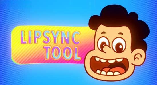 AE脚本-口型同步动画制作 LipsyncTool v1.0.0+使用教程 AE脚本-口型同步动画制作 LipsyncTool v1.0.0+使用教程