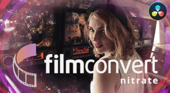 达芬奇数字转胶片调色插件 FilmConvert Nitrate OFX v3.66 Mac/Win 达芬奇数字转胶片调色插件 FilmConvert Nitrate OFX v3.66 Mac/Win