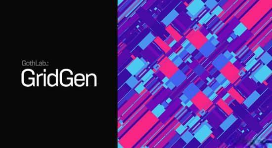 AE脚本-程序化网格系统生成器 GridGen v.1.0.0+使用教程 AE脚本-程序化网格系统生成器 GridGen v.1.0.0+使用教程