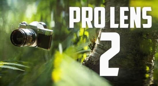 Blender插件-真实镜头散景虚化工具 Pro Lens V2.1 Blender插件-真实镜头散景虚化工具 Pro Lens V2.1