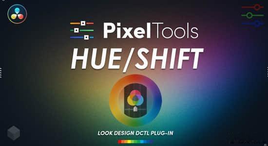 达芬奇插件-色相偏移视频调色节点预设 PixelTools hueShift DCTL Plug-In