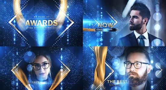 AE模板-精美华丽粒子光斑颁奖典礼开场片头 Awards Winner AE模板-精美华丽粒子光斑颁奖典礼开场片头 Awards Winner