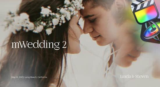 FCPX插件-婚礼视频剪辑字幕条标题特效转场工具包 mWedding 2 FCPX插件-婚礼视频剪辑字幕条标题特效转场工具包 mWedding 2