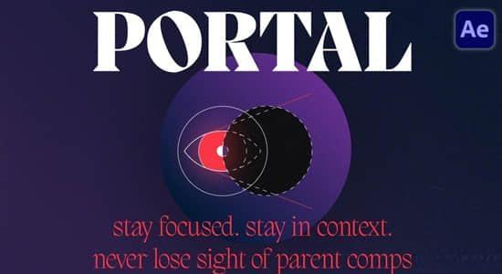 AE脚本-实时预览修改预合成 PORTAL V1.0.0+使用教程