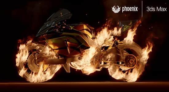 3DS MAX插件-火凤凰全能流体动力学插件 Phoenix FD V5.23.00 3DS MAX插件-火凤凰全能流体动力学插件 Phoenix FD V5.23.00