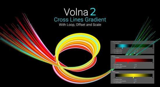 Mac苹果版-动态线条路径描边绘制生长动画AE插件 Volna V2.4.8 Mac苹果版-动态线条路径描边绘制生长动画AE插件 Volna V2.4.8