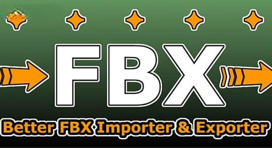 Blender插件-FBX模型导入导出工具 Better FBX Importer & Exporter V6.1.0 Blender插件-FBX模型导入导出工具 Better FBX Importer & Exporter V6.1.0