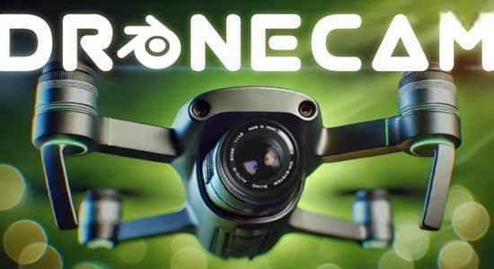 Blender插件-模拟无人机航拍镜头动画 DroneCam V2.0.6 Blender插件-模拟无人机航拍镜头动画 DroneCam V2.0.6