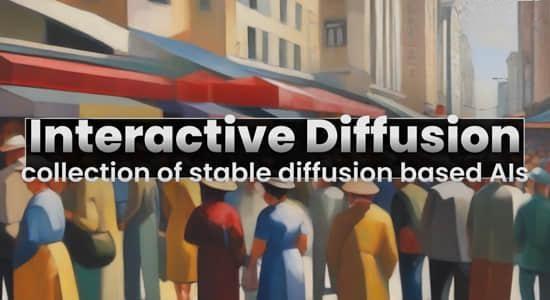 AE插件-AI人工智能文字转视频AE插件 Local Diffusion V2.2.1 Win/Mac AE插件-AI人工智能文字转视频AE插件 Local Diffusion V2.2.1 Win/Mac