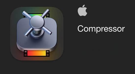 苹果视频压缩编码转码输出软件 Compressor 4.8.0 Mac英/中文版 苹果视频压缩编码转码输出软件 Compressor 4.10.0 Mac英/中文版