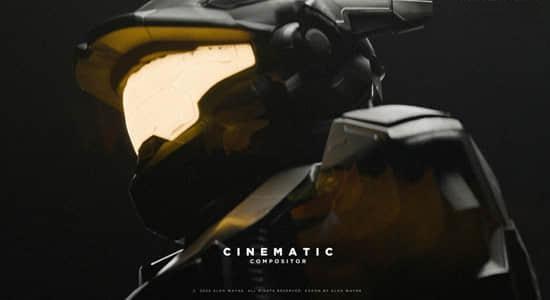 Blender插件-电影特效镜头后期渲染工具 Cinematic Compositor Addon v2.0 Blender插件-电影特效镜头后期渲染工具 Cinematic Compositor Addon v2.0